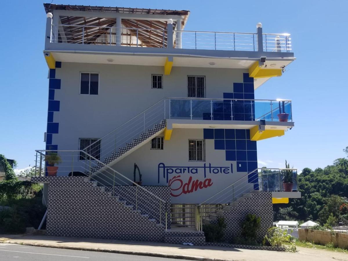 Edma Apartahotel Samana エクステリア 写真