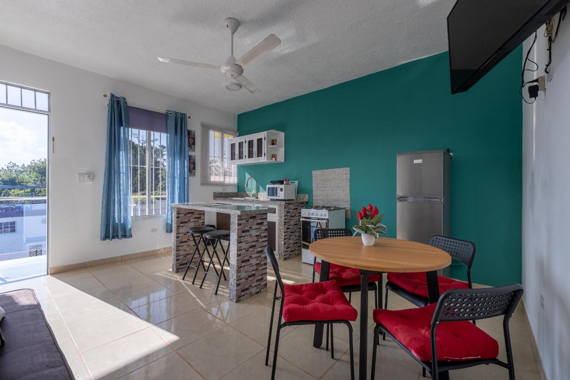 Edma Apartahotel Samana エクステリア 写真