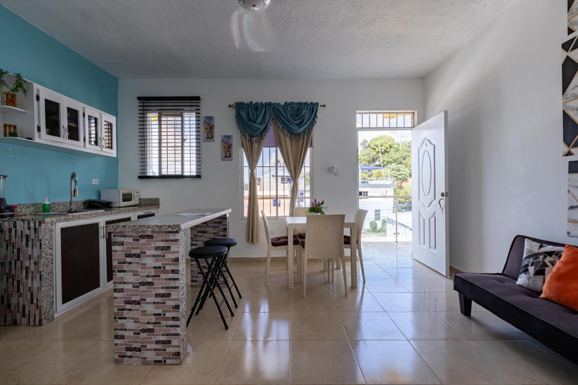 Edma Apartahotel Samana エクステリア 写真