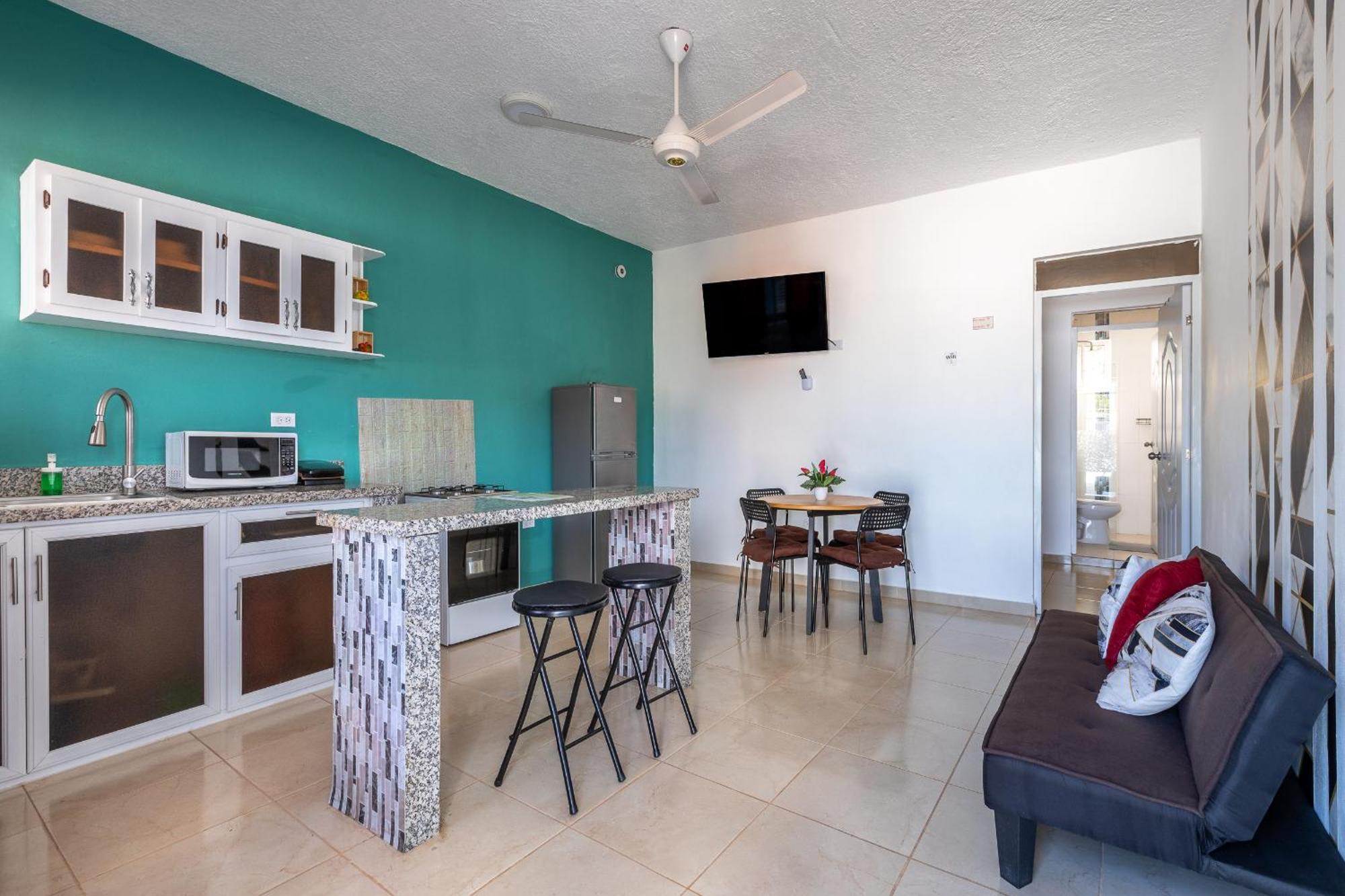 Edma Apartahotel Samana エクステリア 写真