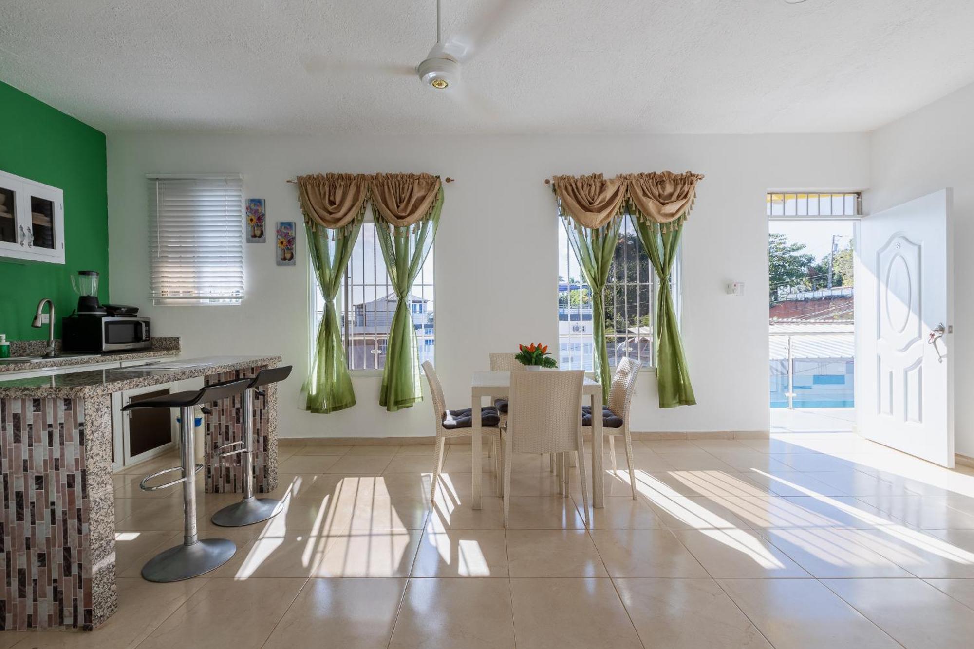 Edma Apartahotel Samana エクステリア 写真